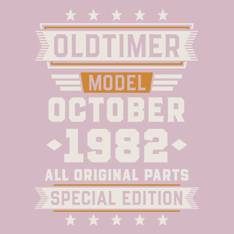 Oldtimer Oktober 1982 Geburtstag Geschenk