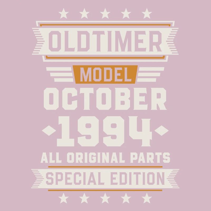 Oldtimer October 1994 Birthday Gift