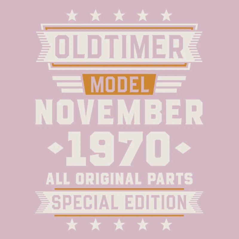 Oldtimer November 1970 Geburtstag Geschenk