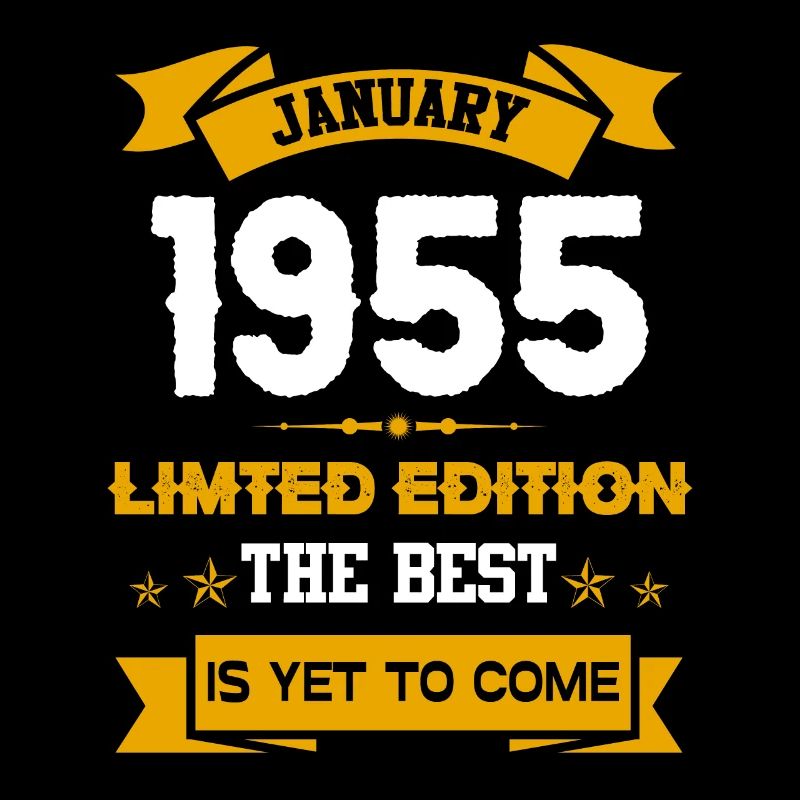 January 1955 Birthday present