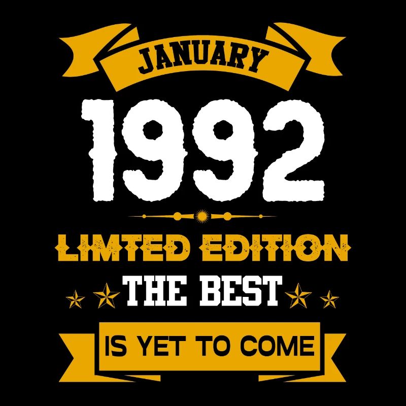 Januar 1992 Geburtstagsgeschenk