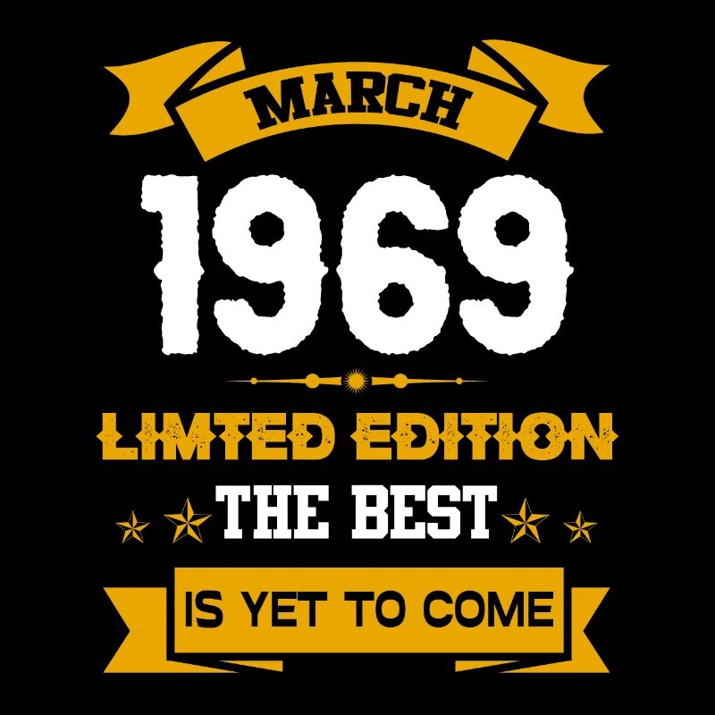 März 1969 Geburtstagsgeschenk