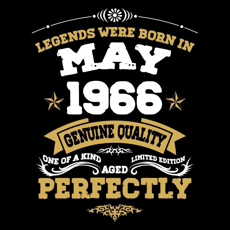 Vintage Aged To Perfection May 1966