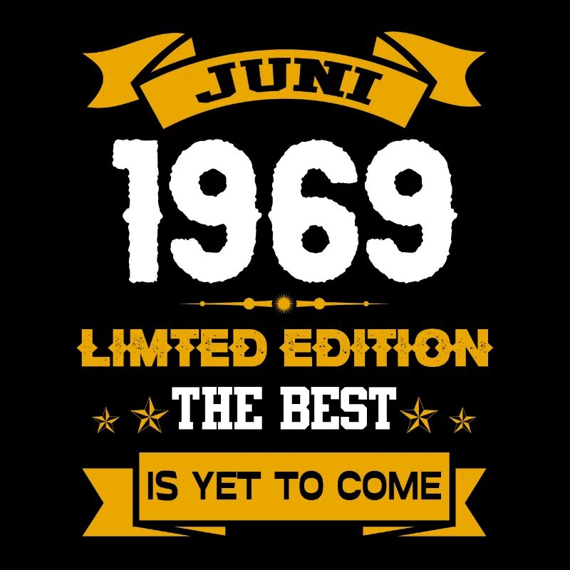 Juni 1969 Geburtstagsgeschenk