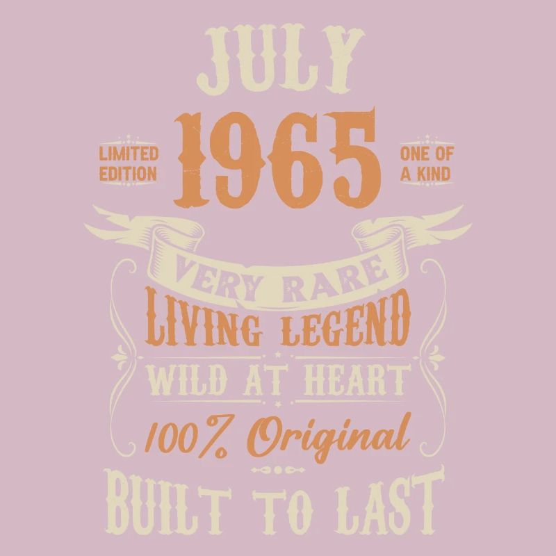 Juli 1965 Geburtstagsgeschenk