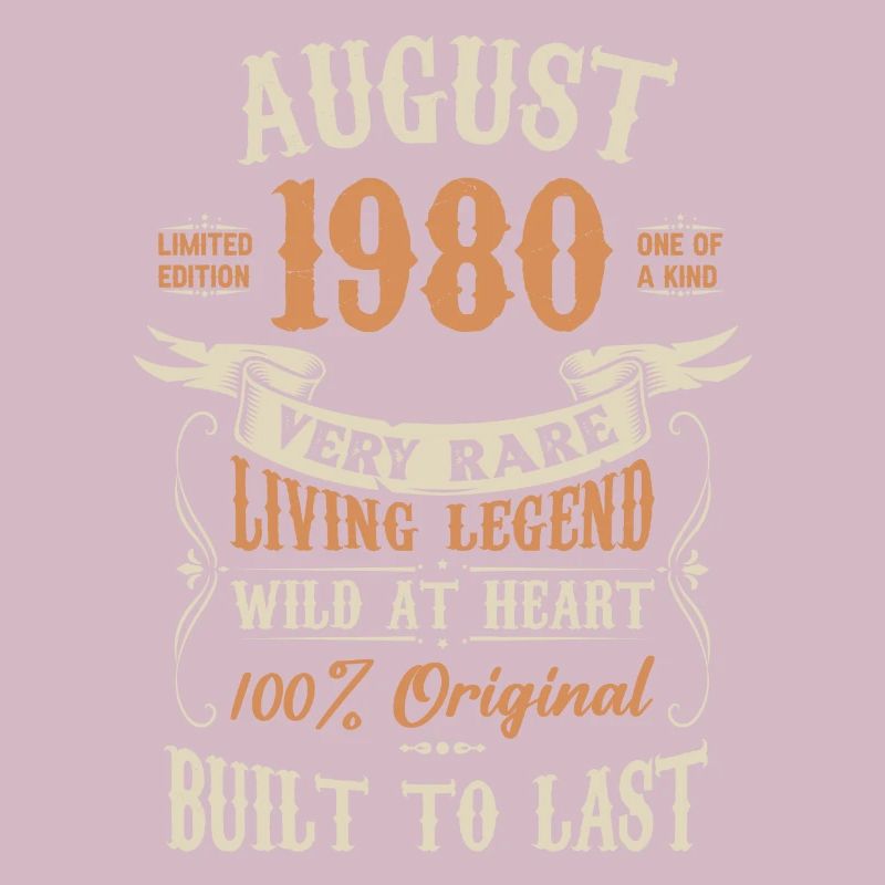 August 1980 Birthday Present