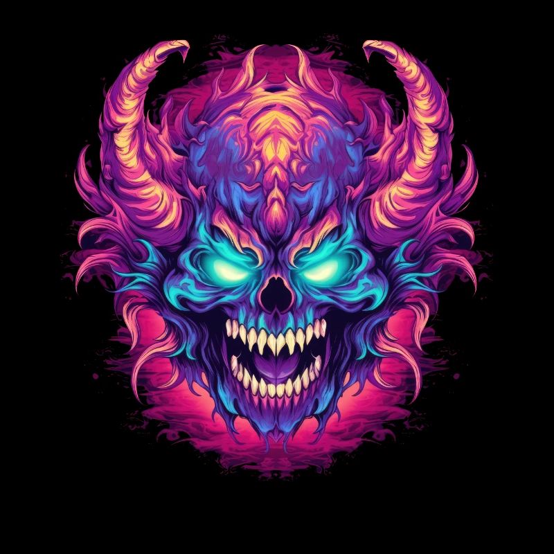 Monster Monster Demon Devil Vampire Guhl Zombie