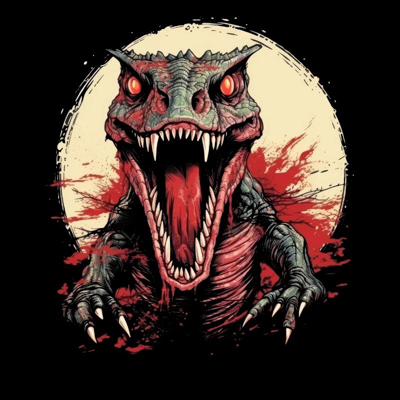 Dinosaurier Dino Fossil Carnivor Herbivor T-Rex