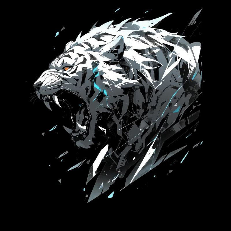 Mecha Animal Tiger Wolf Fox Dino Bear Cyborg