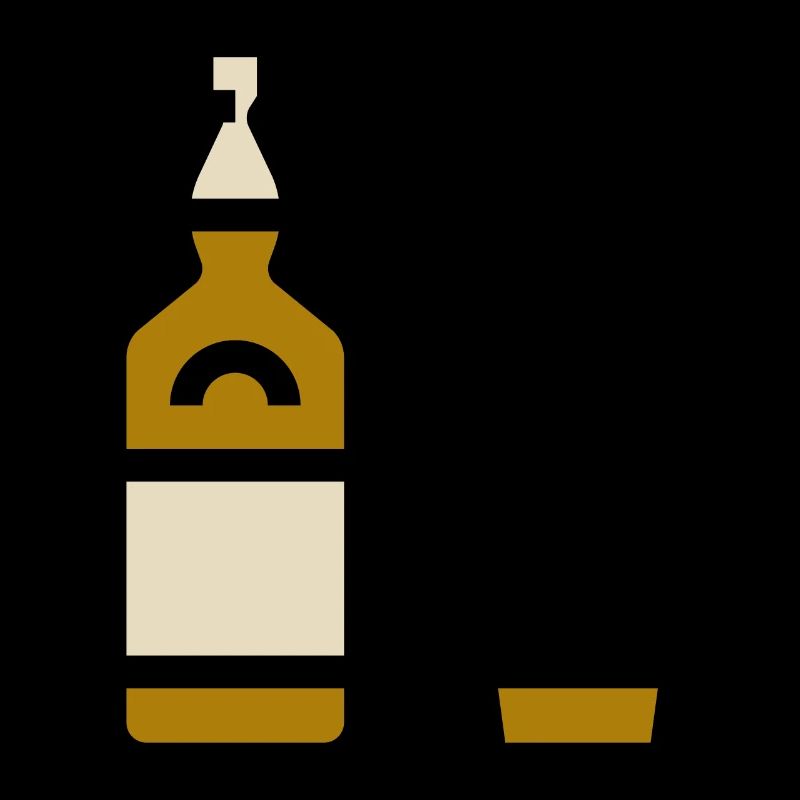 Whiskyflasche, Whiskeyflasche