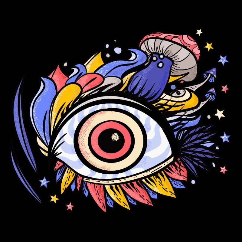 Auge Psychedelisch