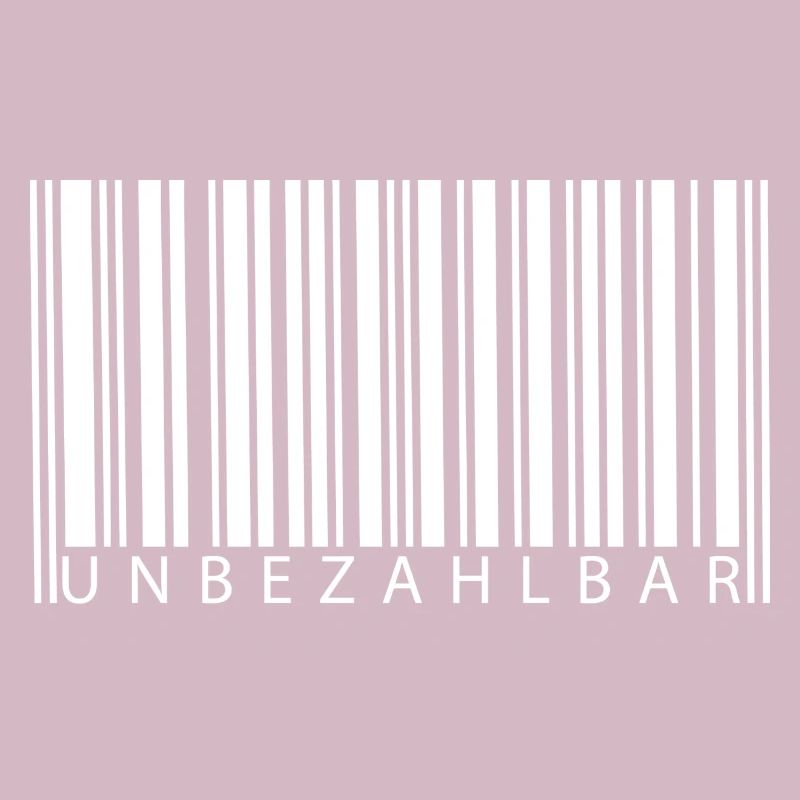 Strichcode Unbezahlbar