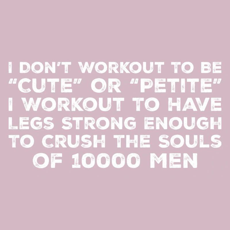 Ich trainiere nicht, um süß oder zierlich zu sein - Workout