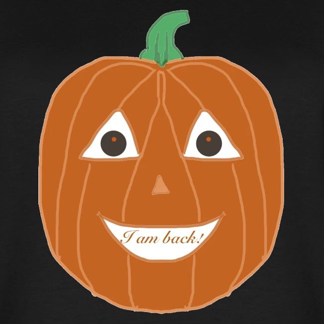 kürbis pumpkin i am back