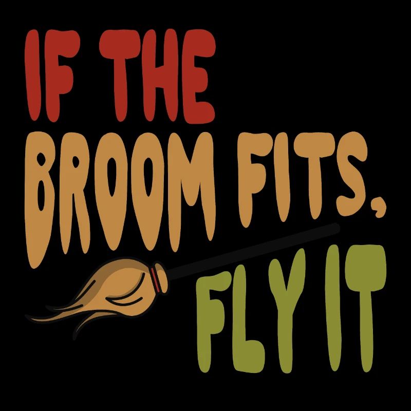 Si le balai vous convient, volez-le