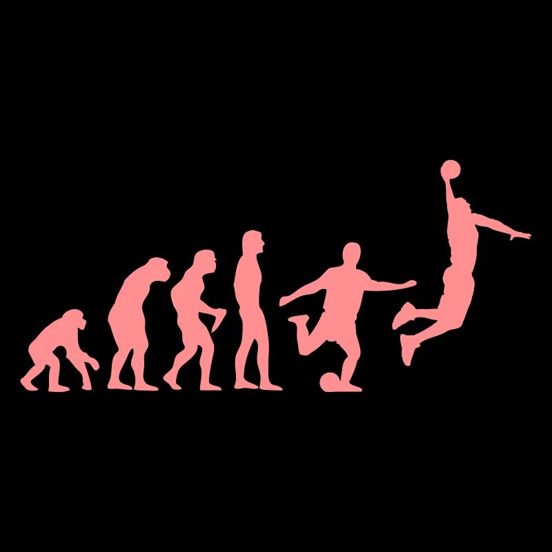 Evolution Basketball - From monkey to dunk