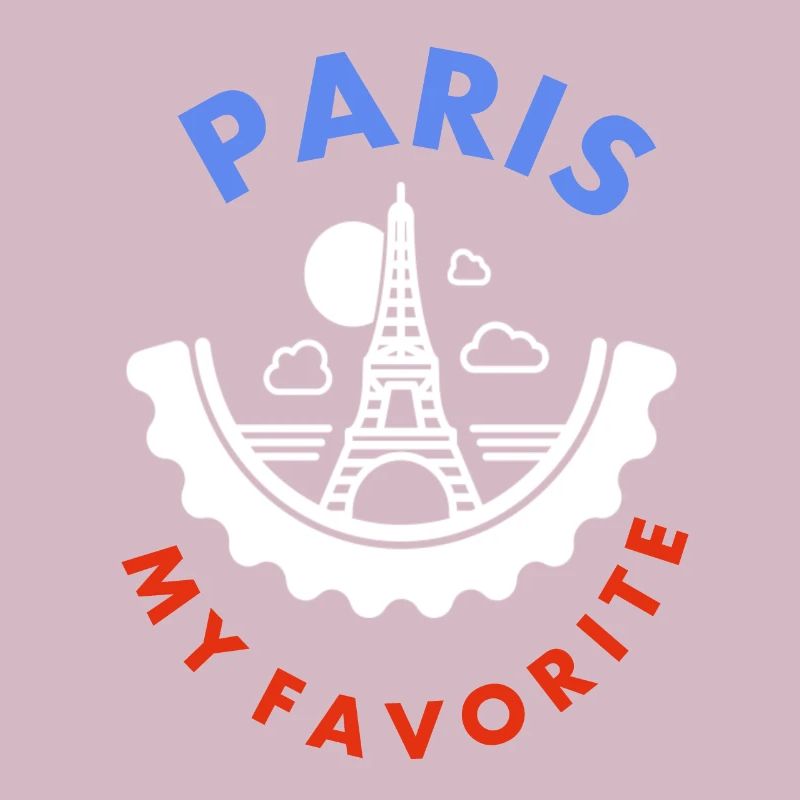 Die Stadt Paris Eiffelturm Pariser Geschenkidee