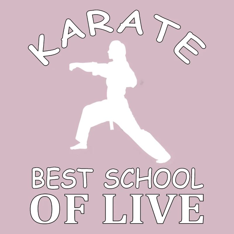Karate Train Karate Trainer Fight Gift
