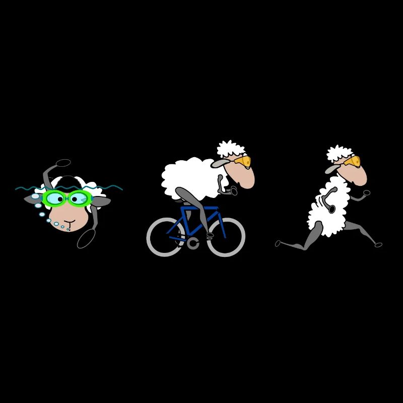 Triathlon Schaf