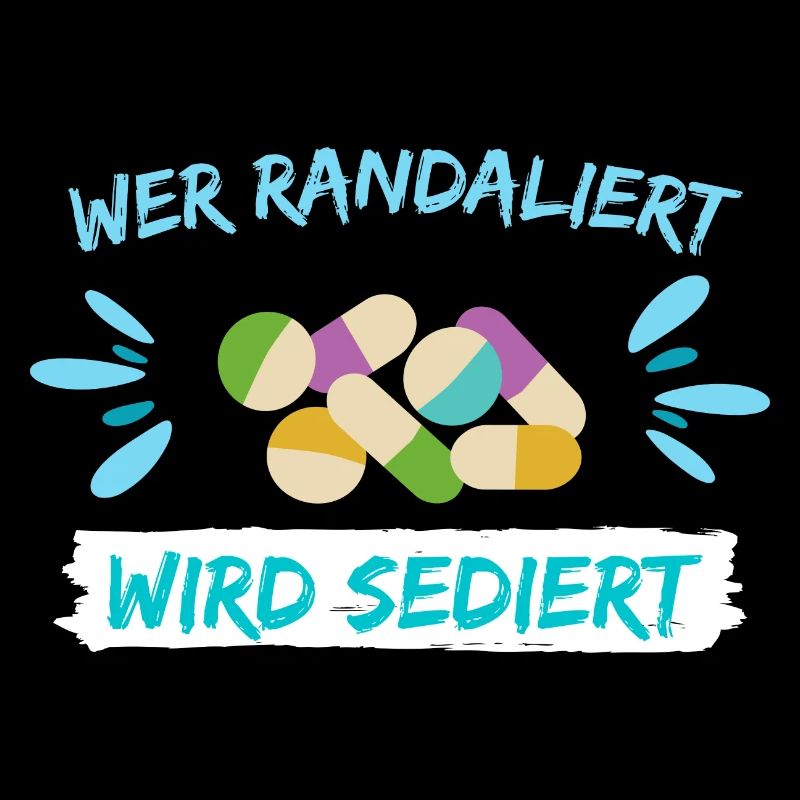 altenpfleger pflegerin randaliert sediert geschenk