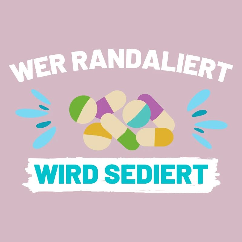 altenpfleger pflegerin randaliert sediert geschenk