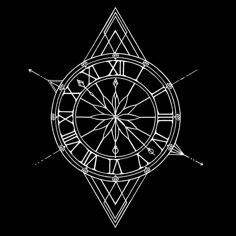 clock white