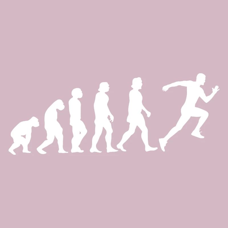 Running marathon triathlon runner evolution 1b