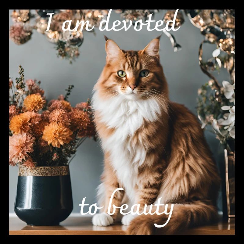 Je suis dévouée à la beauté