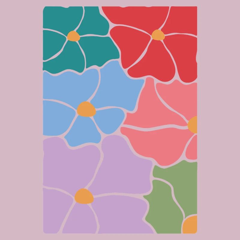 Boho Flora Blumen