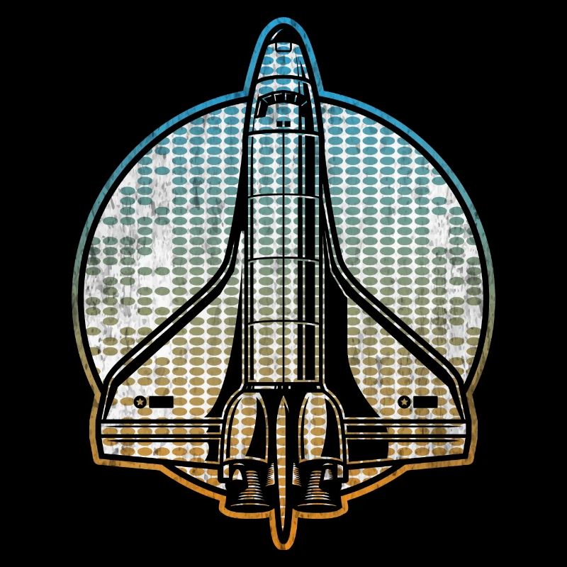 spaceship space shuttle