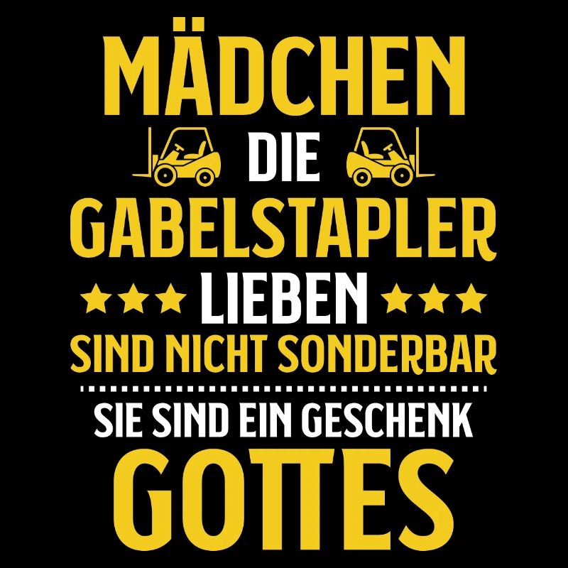 Staplerfahrer Gabelstaplerfahrer Gabelstapler