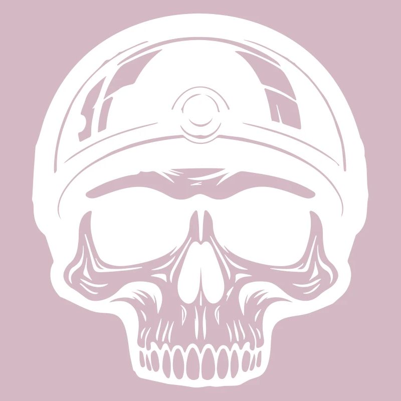 Skeleton Biker