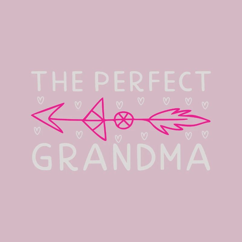 DAS PERFEKTE GROSSMUTTER qute Muttertagsgeschenk