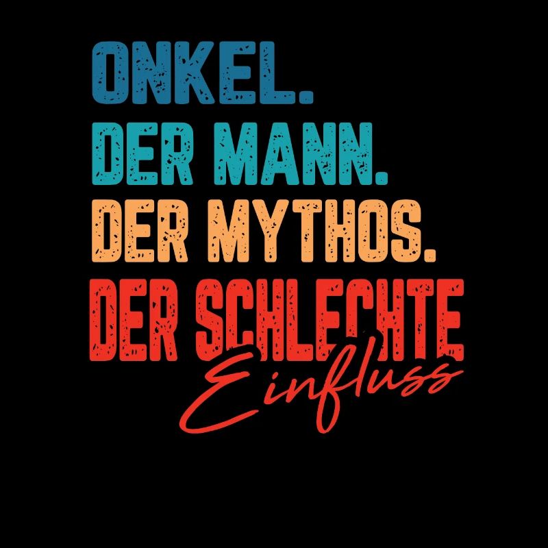 Onkel Bester Schlechter Einfluss Pate Geschenk