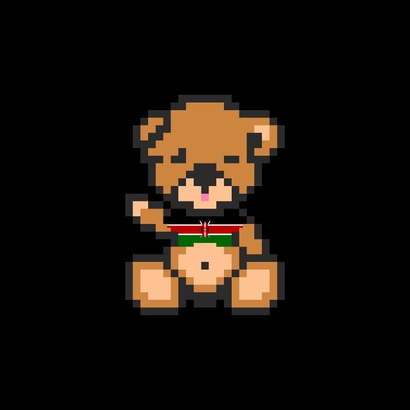 Pixel Bear Kenya