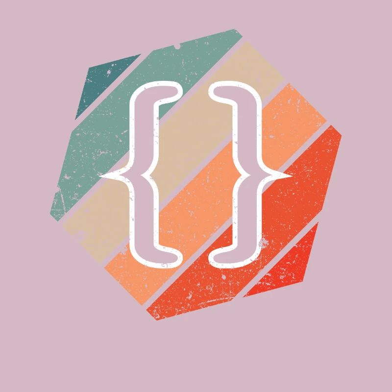 Vintage Web Developer CSS JavaScript and HTML 5