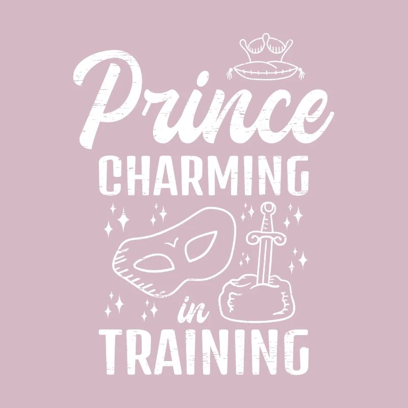 Prince Charming In Training Crown King Queen