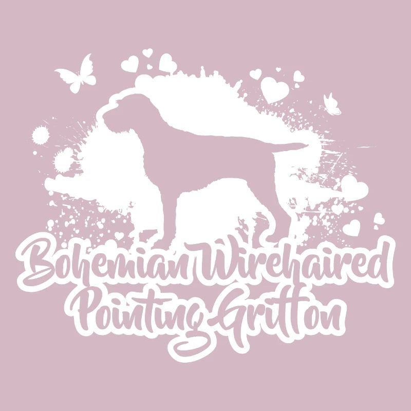 BOHEMIAN WIREHAIRED POINTING GRIFFON Hund Wilsigns