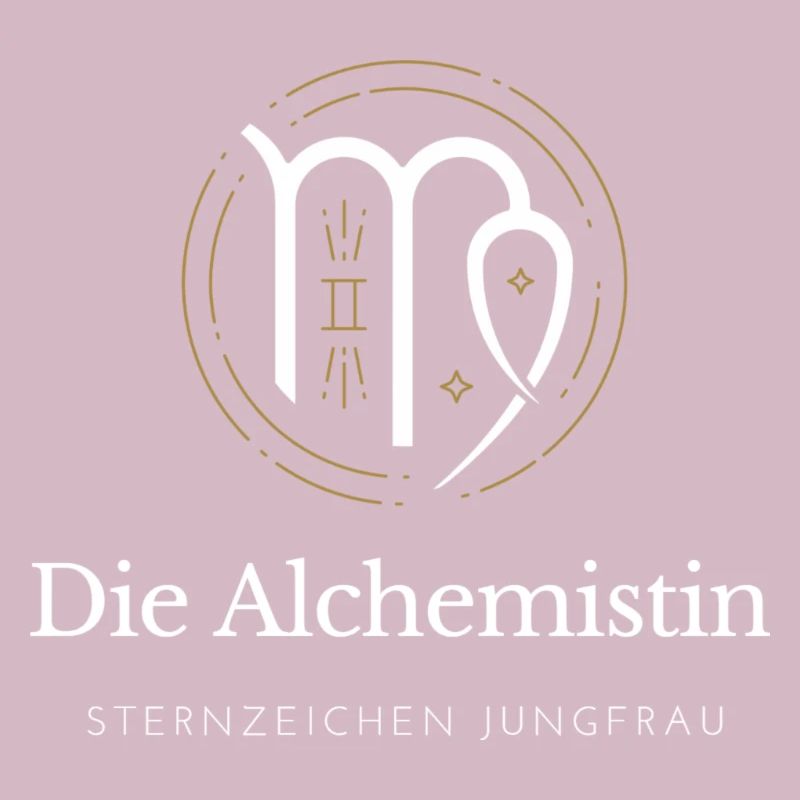 Virgo Alchemistin Symbol