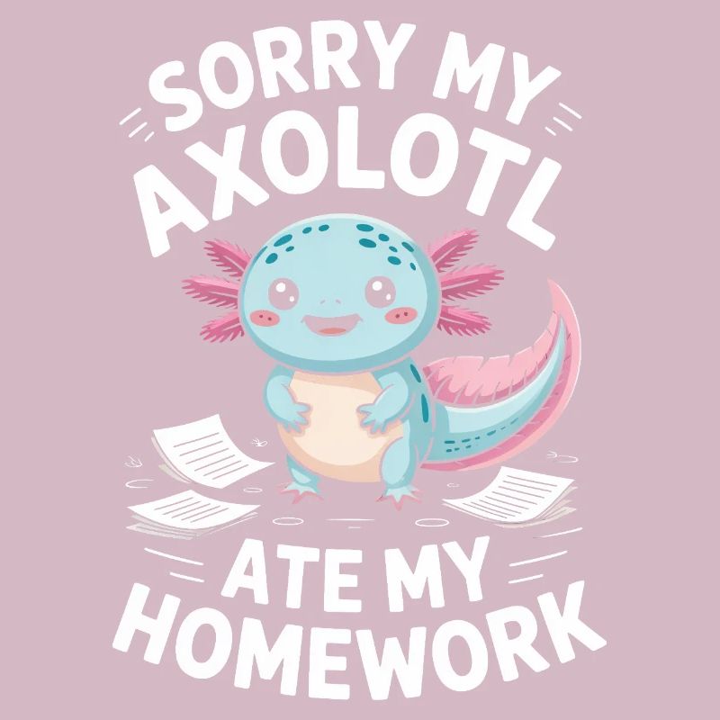 Axolotl a mangé mes devoirs
