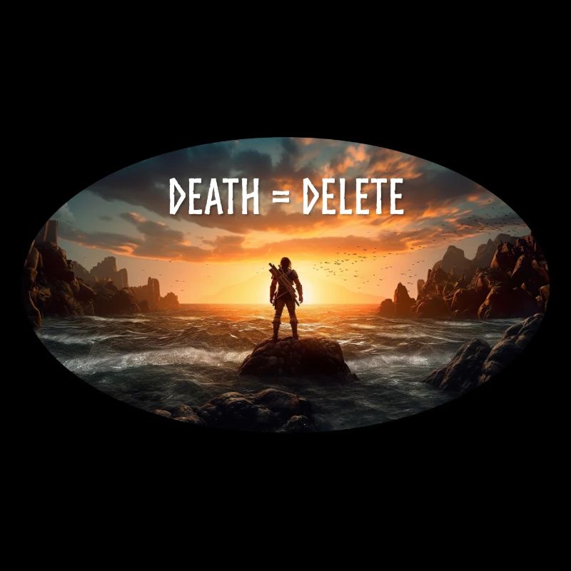 Hardcore Challenge | Death = Delete Gamer