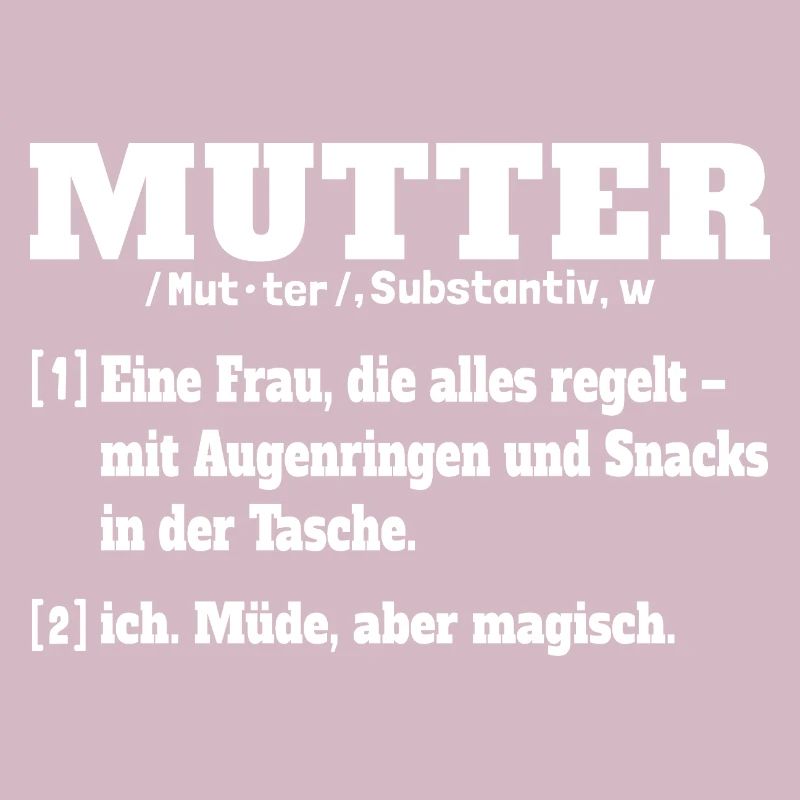 Mutter Definition Wörterbuch