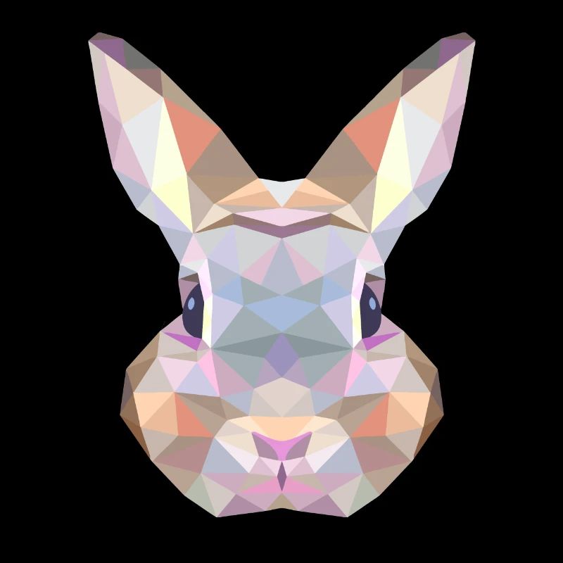 Lapin Polygone