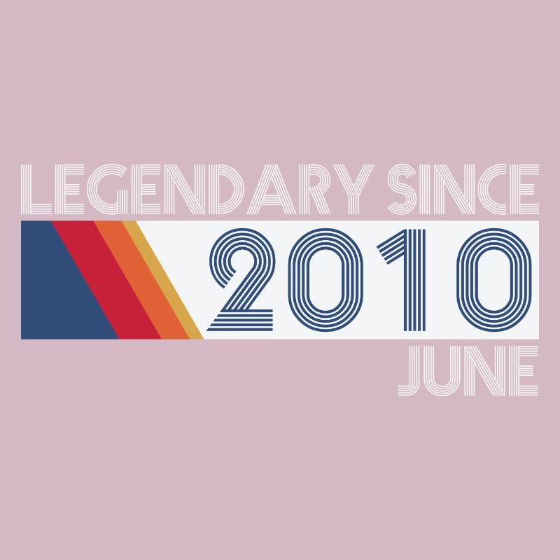 Retro SiFi Legendary since Juni 2010 - Geburtstag