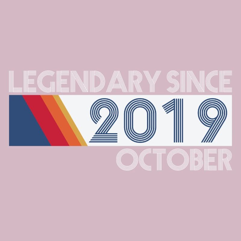 Retro SiFi Legendary since October 2019 - Geburtst