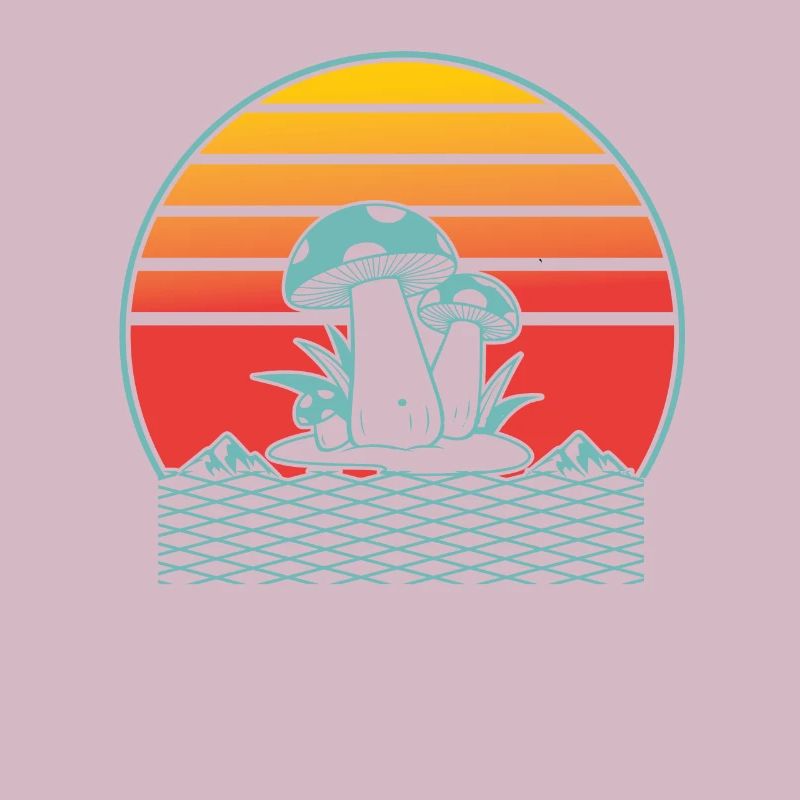 Champignons Rétro