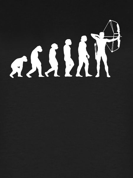 Bogenschiessen Evolution