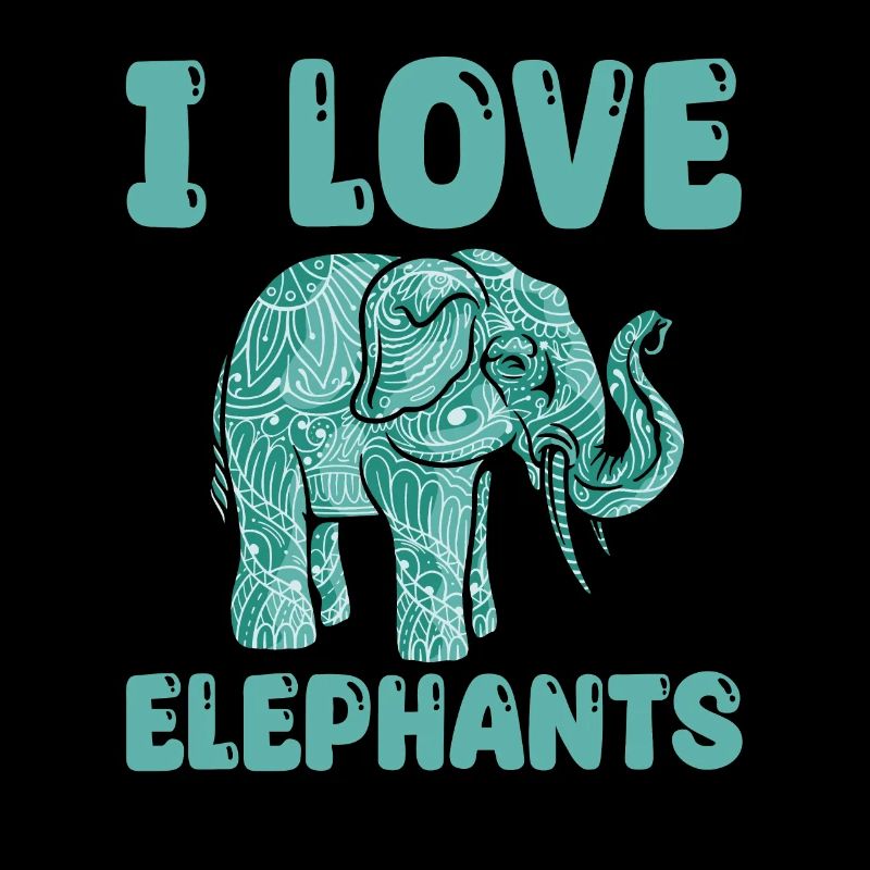 J’adore les éléphants