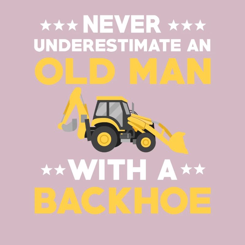 Backhoe loaders for men