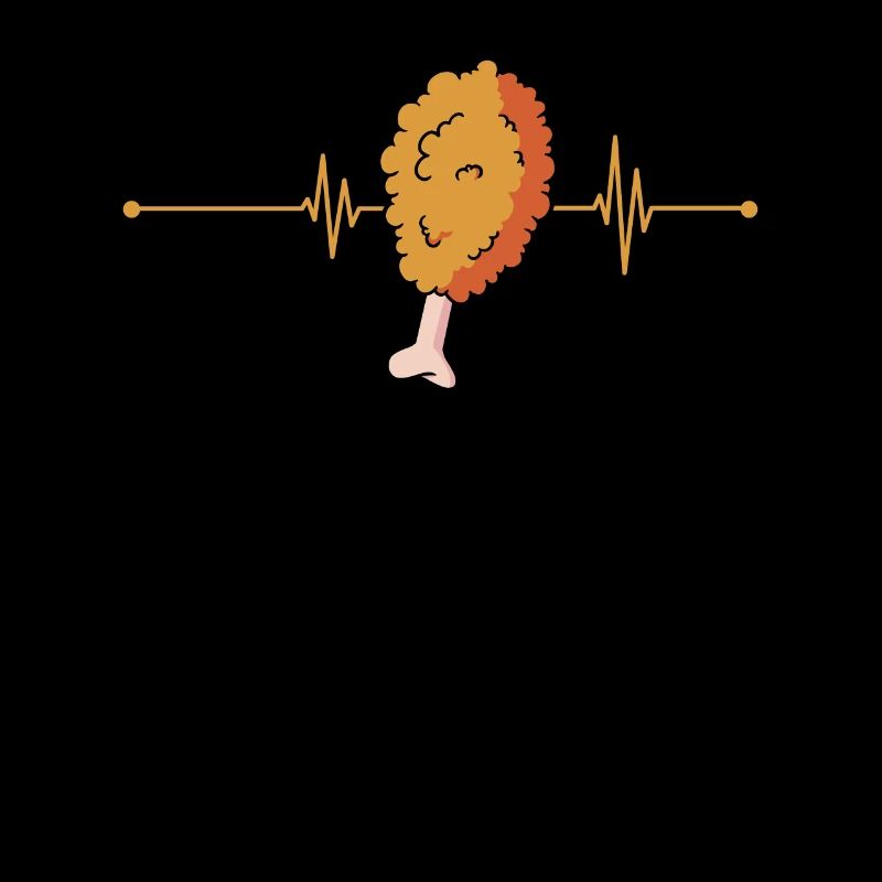 Fried chicken heartbeat